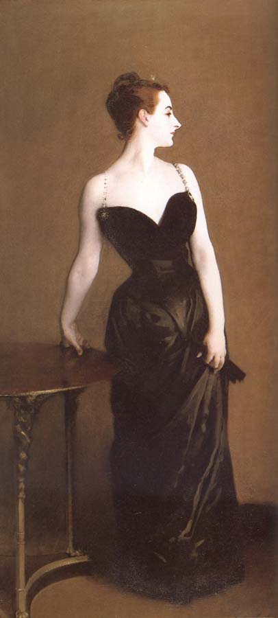 John Singer Sargent Madame X